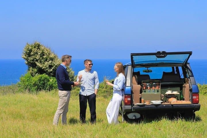 From Paris D-Day and Food Tasting Private Tour by Range Rover