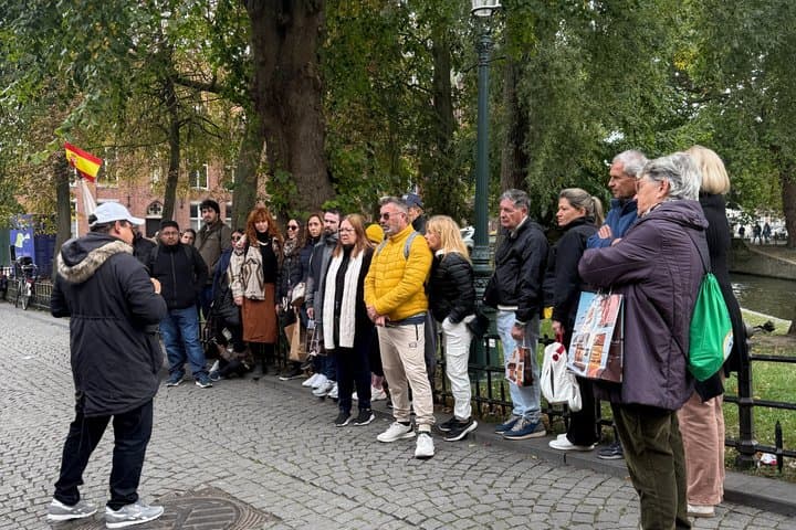 Bruges Small Group of up to 7 with Guide