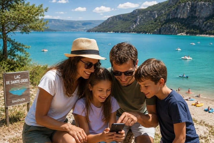 Escape game magic on the lake of Sainte Croix Bauduen