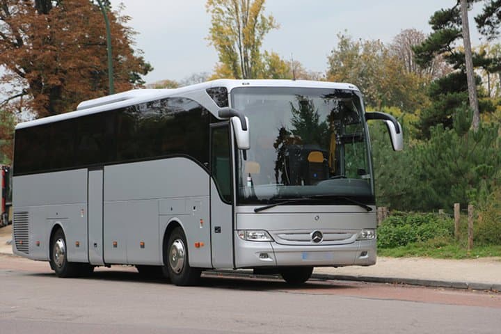 Bus transport services on the French Riviera Nice Monaco Cane