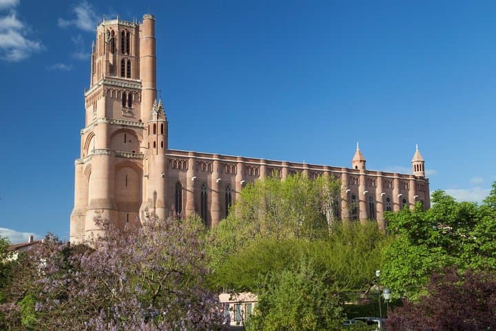 From Cathars to Kings: Albi and Cordes-sur-Ciel Day Trip