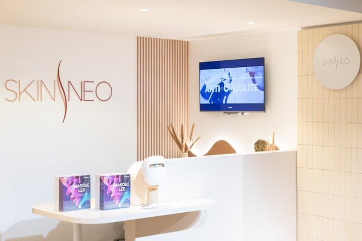Paris Galeries Lafayette Shopping Infrared Sauna et Juice
