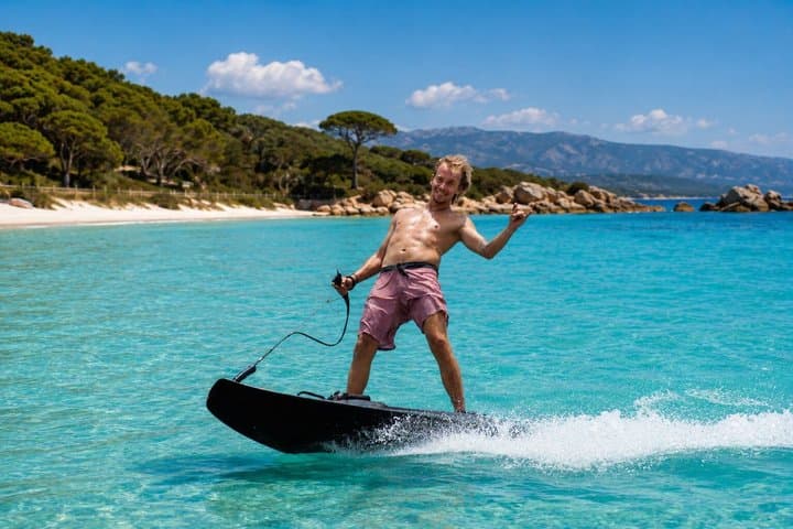Jet Surf in Corsica