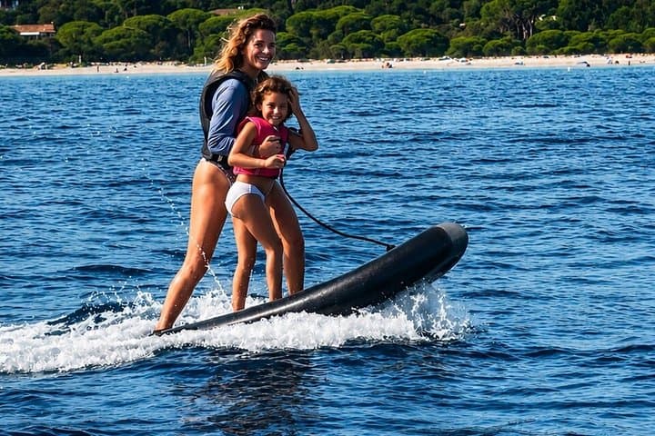Jet Surf in Corsica