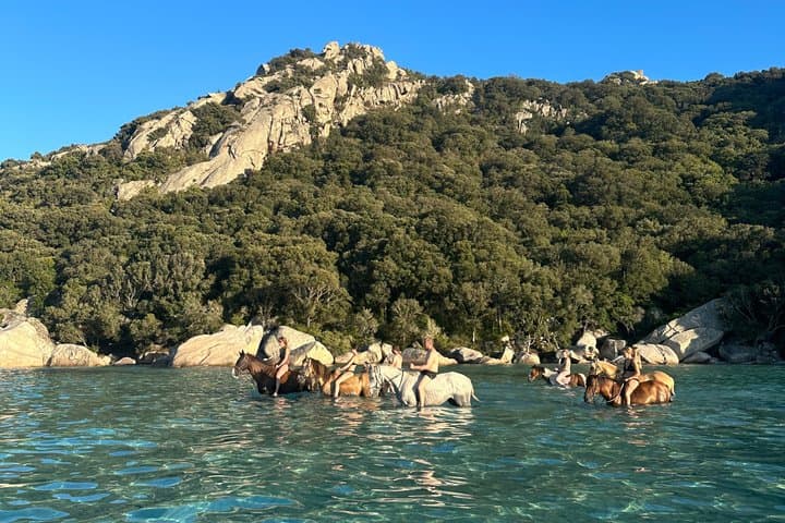 Porto Vecchio Boat ride and JetSurf at sunset