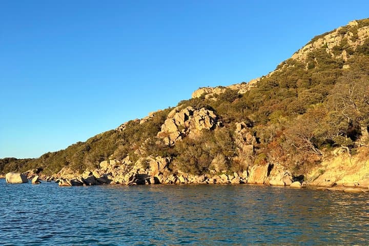 Porto Vecchio Boat ride and JetSurf at sunset