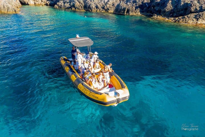 Cagnes : Snorkeling & Scenic Swim Stop to Cap d' Antibes