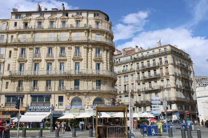 Marseille Airport Private Transfer to City and Cruise Port