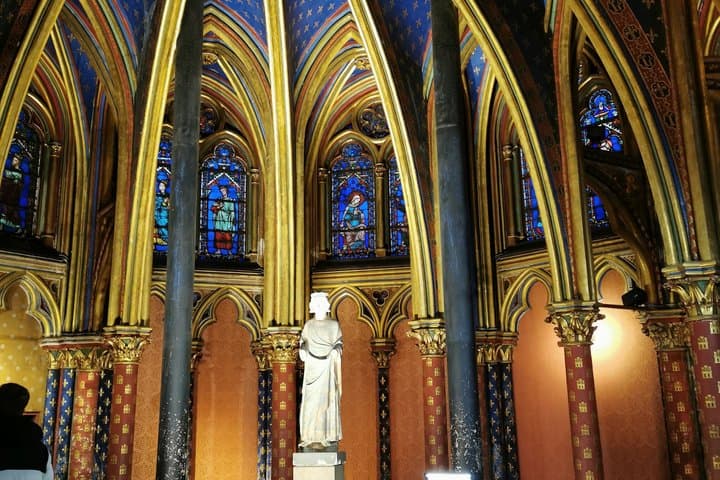 Sainte Chapelle Paris Exclusive Private Guided Tour