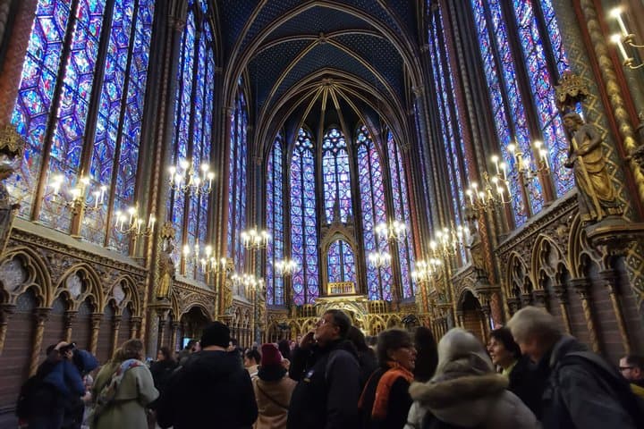 Sainte Chapelle Paris Exclusive Private Guided Tour