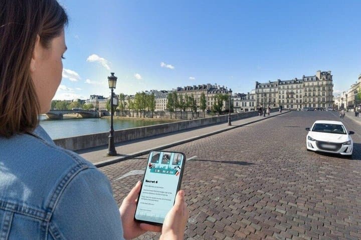 Self Guided Secrets of Paris Panthéon Area Exploration Game Tour