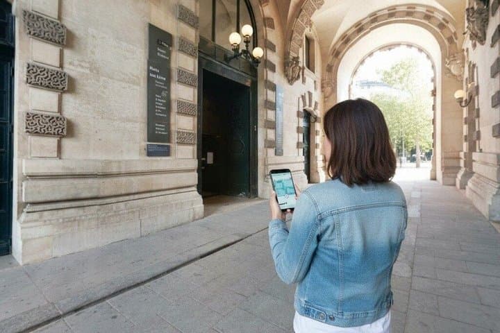 Self Guided Secrets of Paris Louvre Area Exploration Game Tour