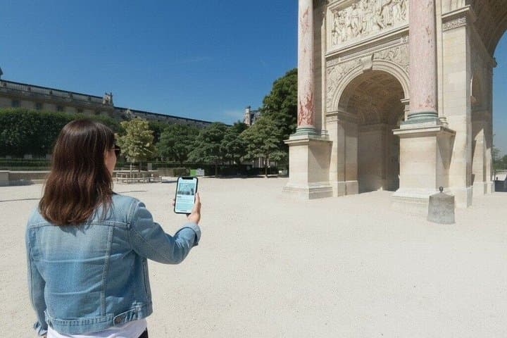 Self Guided Secrets of Paris Louvre Area Exploration Game Tour