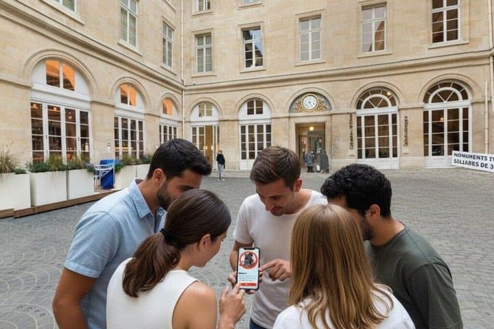 Paris Self-Guided Sherlock Holmes Murder Mystery Game