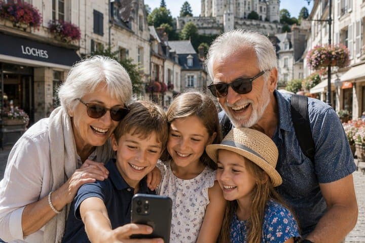 Escape Game Outdoor Magic EN Team in the Streets DE Loches