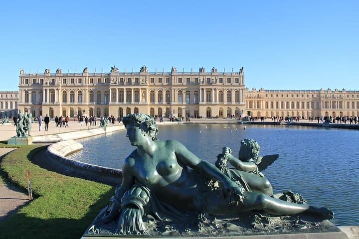 Horseback riding at Versailles