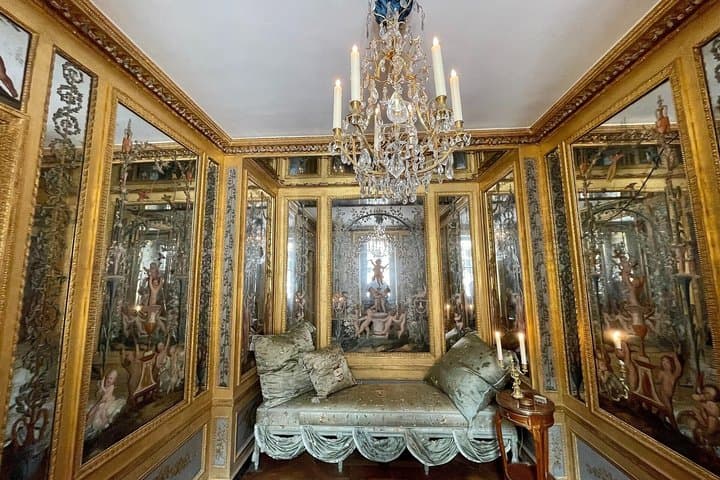 Hotel de la Marine Paris - Intendants Apartments Entry Tickets