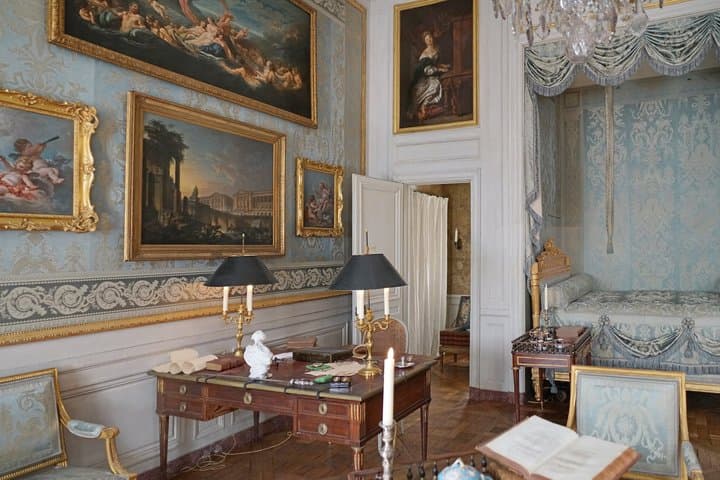 Hotel de la Marine Paris - Intendants Apartments Entry Tickets