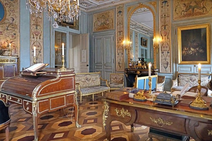Hotel de la Marine Paris - Intendants Apartments Entry Tickets