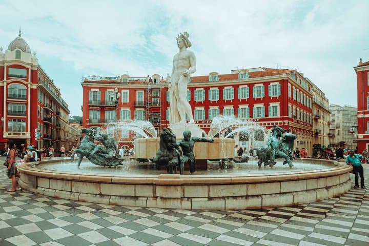 Nice Old Town History and Food Self Guided Walking Tour