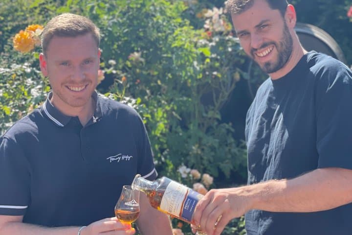 Grand Tour from field to bottle