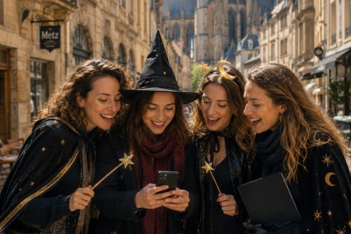 Metz: Magic Team Escape Game