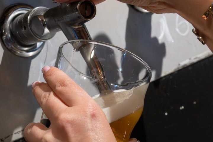 Visit and tasting in a microbrewery in Nice