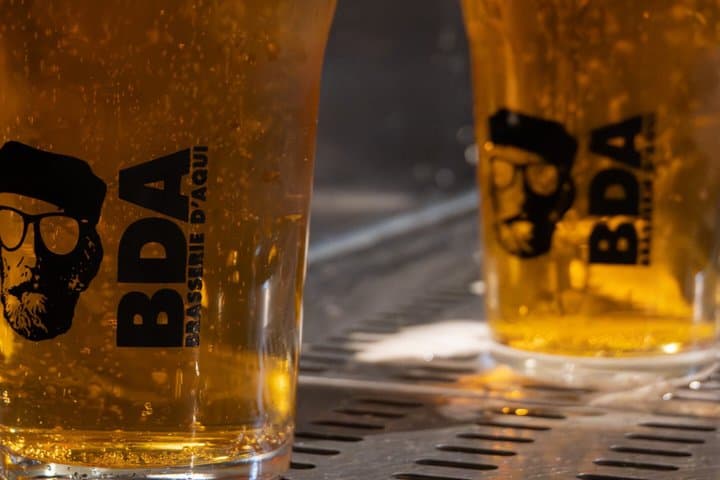 Visit and tasting in a microbrewery in Nice