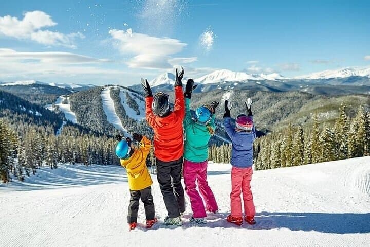 Escape the French Riviera Ski Day in Auron or Isola 2000