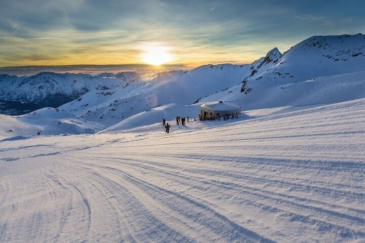 Escape the French Riviera Ski Day in Auron or Isola 2000