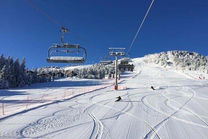 Escape the French Riviera Ski Day in Auron or Isola 2000