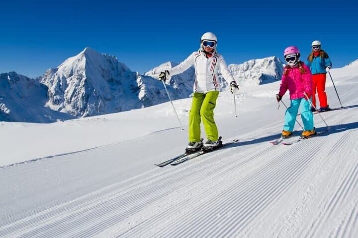 Escape the French Riviera Ski Day in Auron or Isola 2000