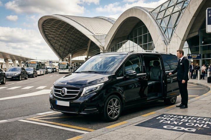 Paris: CDG/ORY Airport Private Transfer to/from Paris City Center