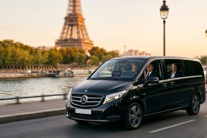 Paris: CDG/ORY Airport Private Transfer to/from Paris City Center