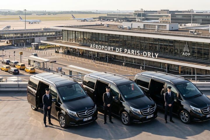 Paris: CDG/ORY Airport Private Transfer to/from Paris City Center