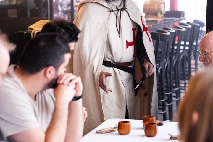 Immersive and unusual dinner with history
