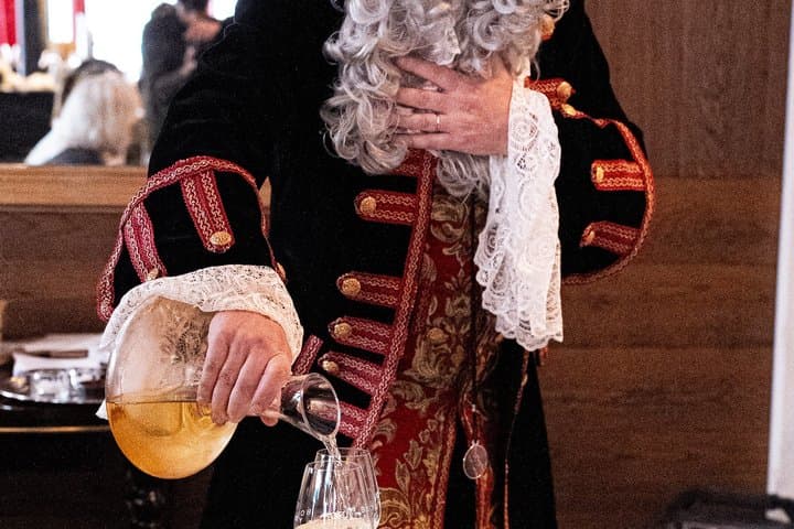 Immersive and unusual dinner with history