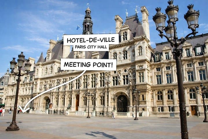 Paris Time Machine: Hidden Gems Walking Tour (Tips-Based)