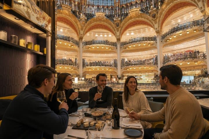Paris Wine and Cheese Tasting with Sommelier