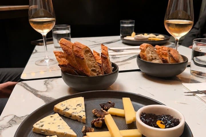 Paris Wine and Cheese Tasting with Sommelier