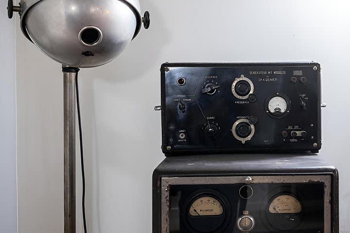 Guided tour of the Radiology Museum