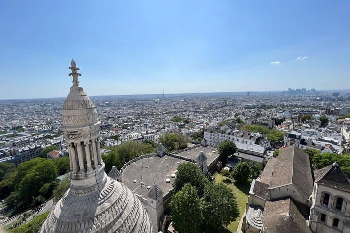 Sacré Cœur Dome Climb Panoramic Views of Paris