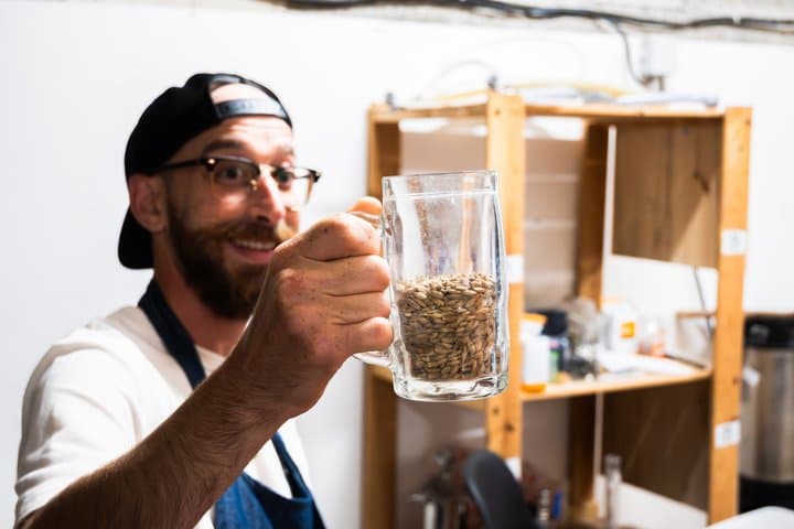 Visit and tasting in a microbrewery in Nice
