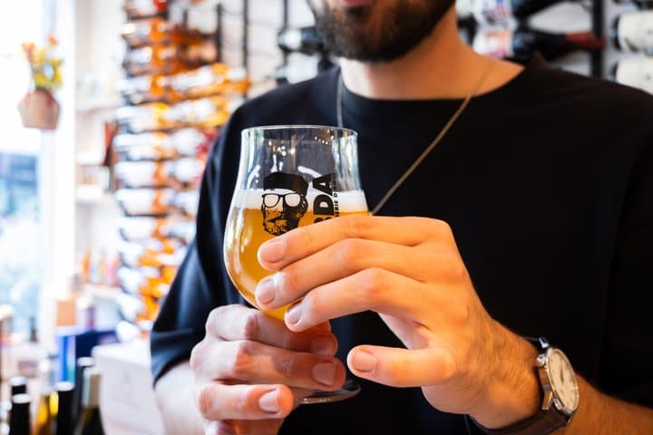 Visit and tasting in a microbrewery in Nice