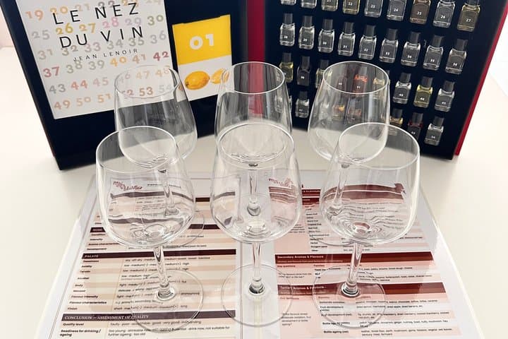Lyon wine and cheese pairing workshop with a sommelier