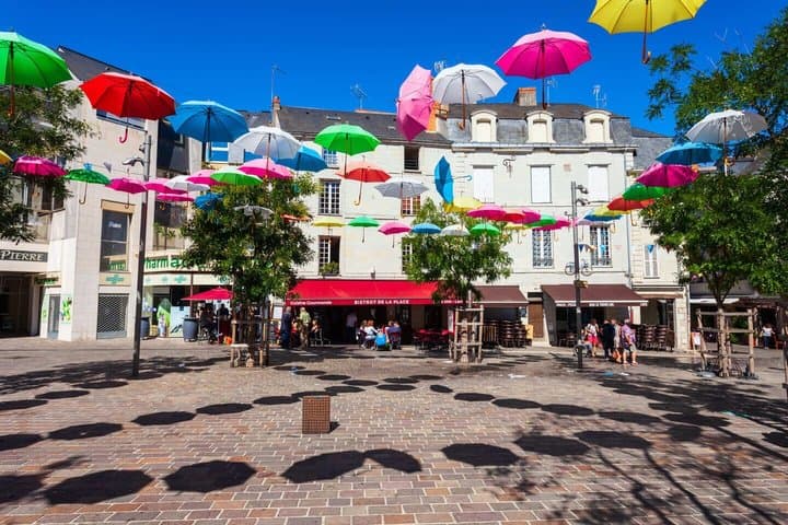 Hello Saumur: Private 2-Hour Intro City Walk with Local Guide