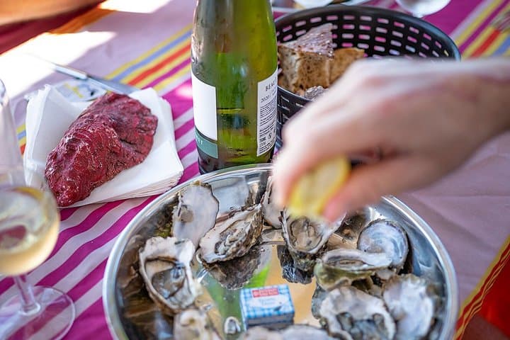 Private Half Day Wine and Oyster Tasting Tour from Cap d'Agde