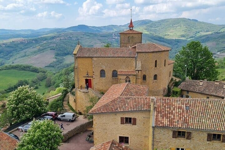 Beaujolais Wine Tour Golden Stones