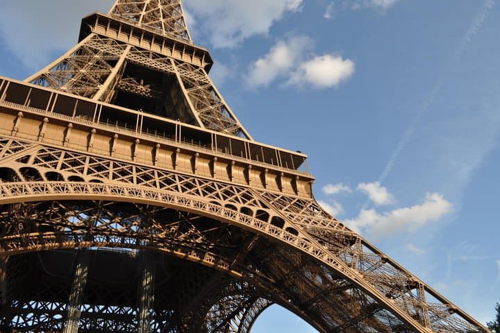 Paris Eiffel Tower Guided Stairs Climb Beat the Elevator Queue