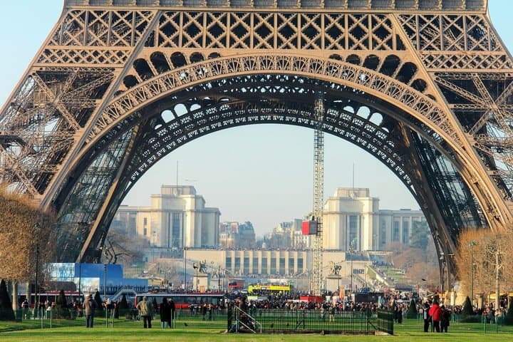 Paris Eiffel Tower Guided Stairs Climb Beat the Elevator Queue